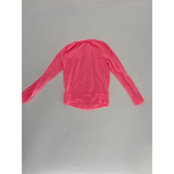 Cherokee Neon Pink Cardigan 2T - Picture 4 of 4